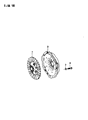 Jeep J10 Pressure Plate Diagram - 53008258