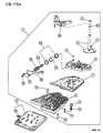 Dodge Omni Valve Body Diagram - R4863881
