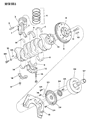 Dodge Shadow Torque Converter Diagram - 4471966