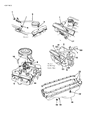 Dodge D150 Dipstick Diagram - 3496960