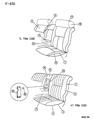 Chrysler Concorde Seat Cushion Diagram - PX43SPP