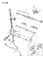 Chrysler New Yorker Rack And Pinion Diagram - R0400230