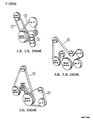 Chrysler LeBaron Drive Belt Diagram - 4668303