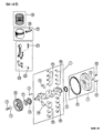 1998 Jeep Wrangler Crankshaft Seal Diagram - 33004143