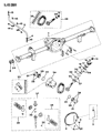 Jeep Comanche Differential Diagram - 5252496