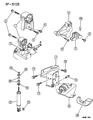 Chrysler Sebring Engine Mount Diagram - 4668171