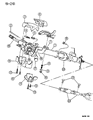 Dodge Ram Wagon Steering Column Diagram - 4740226