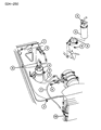 Jeep Grand Wagoneer A/C Accumulator Diagram - 55036152
