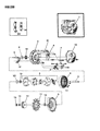 Dodge Caravan Alternator Diagram - R5233199