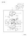 Dodge Stealth Evaporator Diagram - MR168023