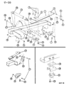 1994 Dodge Ram Wagon Shock Absorber Diagram - 4740244