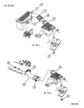 Chrysler Sebring Air Filter Box Diagram - 4669637