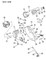 Dodge Durango Transfer Case Diagram - 4741242