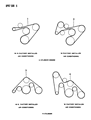 1990 Dodge Monaco Drive Belt Diagram - JK061040