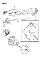 Dodge Lancer Headlight Switch Diagram - 4373418