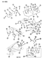 Chrysler Concorde Light Socket Diagram - 4636359