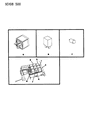 Chrysler New Yorker ABS Relay Diagram - 5266187