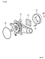 1994 Dodge Viper Water Pump Diagram - 5245465