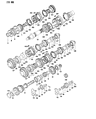 Dodge Colt Synchronizer Ring Diagram - MD730953