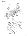 Chrysler Sebring Door Hinge Diagram - MB517721