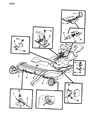 1986 Dodge Omni Parking Brake Cable Diagram - 4294412