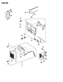 Jeep Wrangler License Plate Diagram - J5764216