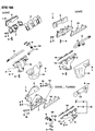 1994 Dodge Stealth Exhaust Manifold Diagram - MD302122