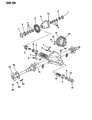 1993 Dodge Ram Wagon Differential Bearing Diagram - 1799295