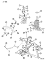 Jeep Control Arm Bolt Diagram - 6502963