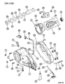 Dodge Durango Transfer Case Diagram - 4886222AA