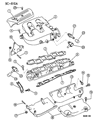 Dodge Intrepid Exhaust Manifold Diagram - 4556478