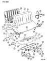 1994 Dodge Caravan Seat Belt Diagram - HS70PF6