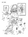 Dodge D350 Window Run Diagram - 4354047