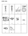 Dodge D150 Oxygen Sensor Diagram - 5234015