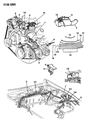 Dodge Shadow Relay Diagram - 5252261