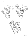 1994 Jeep Grand Cherokee Drive Belt Diagram - Q4070900