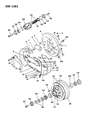 Dodge D150 Lug Nuts Diagram - 3637720