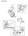 Dodge D350 Piston Ring Set Diagram - 2074960