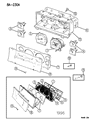1998 Jeep Grand Cherokee Speedometer Diagram - 4798828