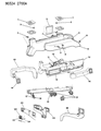Dodge Ram Wagon Blend Door Actuator Diagram - 4085786
