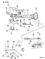 Jeep Steering Shaft Diagram - 52078556