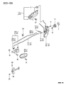 Chrysler Door Check Diagram - MR137843