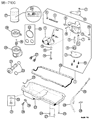 Jeep Comanche Coolant Filter Diagram - 5281090BA