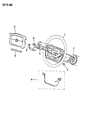1993 Dodge Daytona Air Bag Diagram - EC27JX8