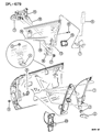 Dodge Neon Window Motor Diagram - 4798623