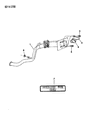 1993 Dodge Caravan Fuel Filler Neck Diagram - 4495048