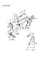 Dodge Conquest Exhaust Valve Diagram - MD070693