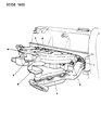 Dodge Shadow Intake Manifold Diagram - 4667173
