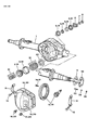 Dodge D150 Differential Cover Gasket Diagram - 2952471