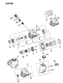 Jeep Grand Wagoneer Power Steering Pump Diagram - R2088426